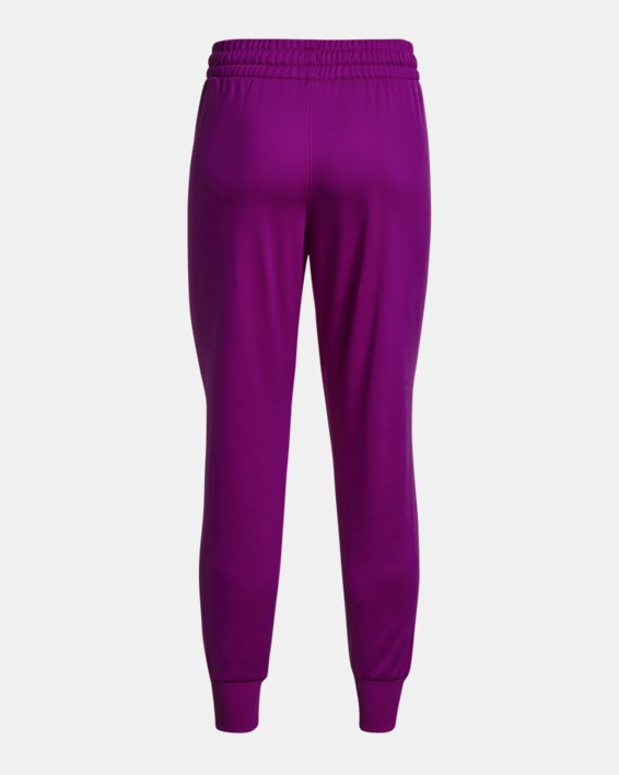 Women's Armour Fleece® Joggers, Purple, pdpMainDesktop image number 6